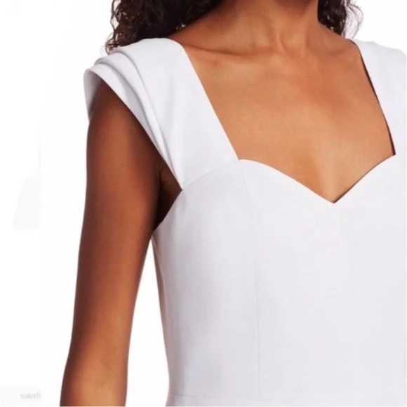 Alice + Olivia Iman Cap-Sleeve
Sweetheart Romper NWOT - Picture 3 of 6